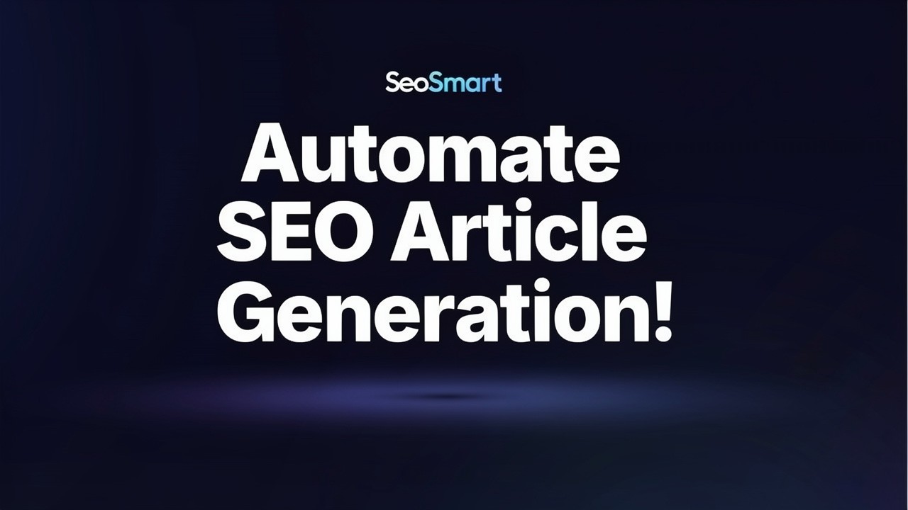 SeoSmart video preview