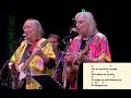 NO KINGS HERE! LIVE AT THE KENNEDY CENTER