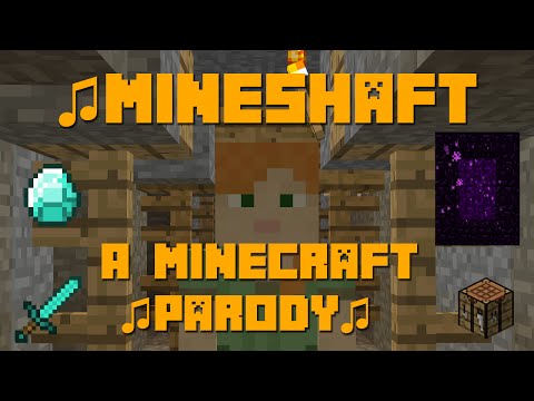 LuddePlaysHD - ♫ Mineshaft ♫ - A Minecraft parody of "Riptide" by Vance Joy - Music video