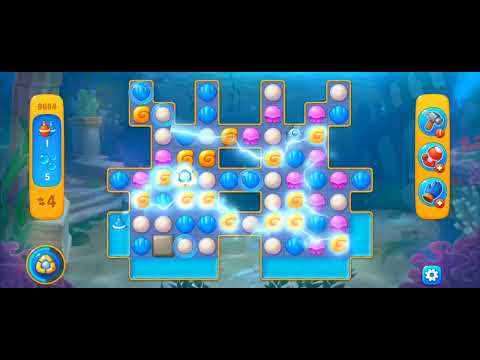 Fishdom Easy Level 9694 (No Boosters)  @choraelmin