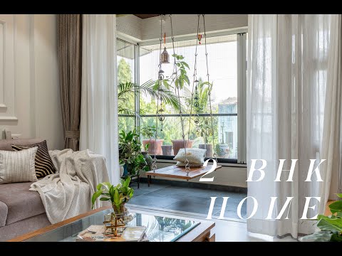 2 BHK Flat Interior Design in Pune | Architecture & Interior Shoots  #2bhk  #luxurious