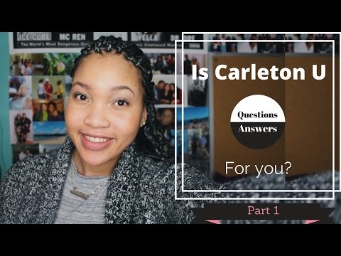 Carleton University Q & A Video