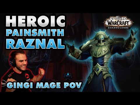 HC Painsmith Raznal - Sanctum of Domination - Echo Gingi Frost Mage PoV