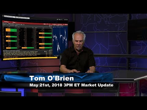May 21st 3PM ET Market Update with Tom O'Brien on TFNN