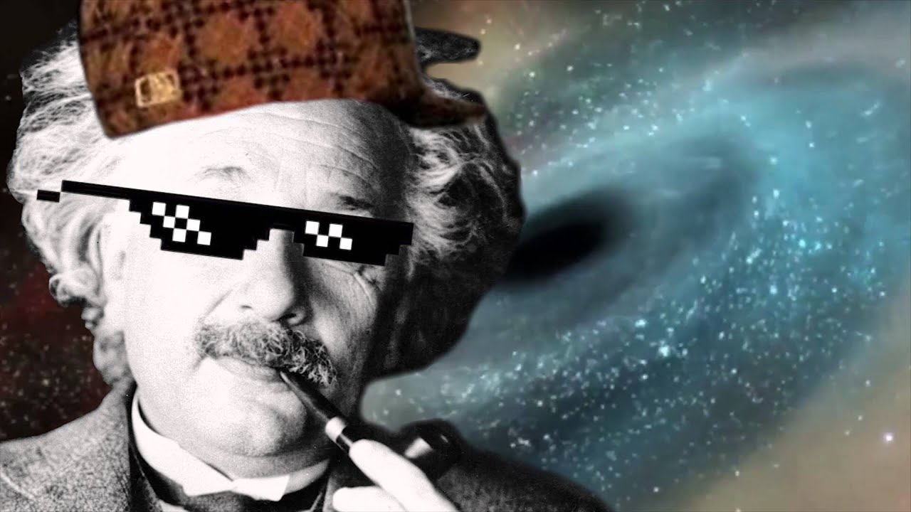 Thug Life Einstein