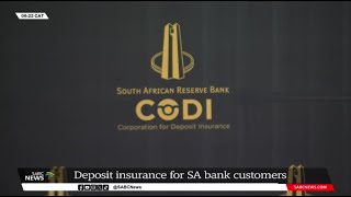 SARB establishes deposit insurance