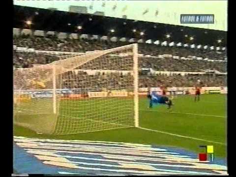 Real Zaragoza 4- Osasuna 2 Temporada 00-01