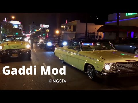 Kingsta - Gaddi Mod (Audio)