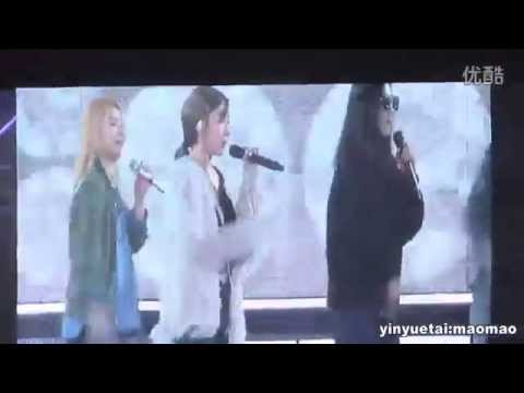Fancam | 141025 SNSD Mr Mr + Gee + Genie Rehearsal @ Korean Music Wave in Beijing