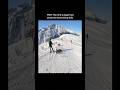 What Are You Doing Ski Fail Snowboarding Snowboard Skiaccident Skiing