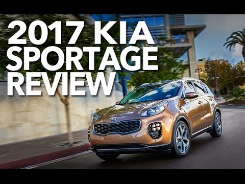 2017 Kia Sportage All-New Review and Road Test Drive