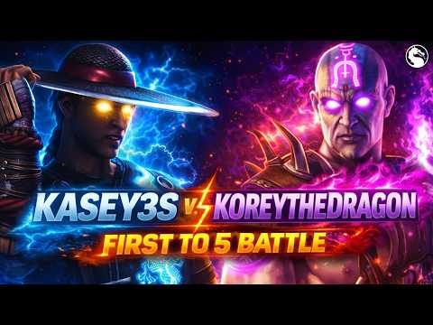 God Tier Quan Chi vs Elite Kung Lao – INTENSE FT5 (MKX)