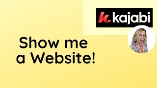 Kajabi Website Examples and Answers to Common Kajabi Questions