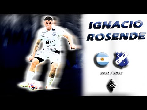 Ignacio Rosende | Mejores jugadas | Club Atlético General Lamadrid | 2021/ 2022