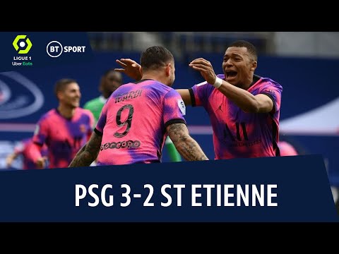 PSG 3-2 St Etienne | Icardi bags 95th min winner! | Ligue 1 highlights