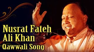 Je Tu Akhiyan De Samne - Nusrat Fateh Ali Khan Songs - Nusrat Qawwali Hits - CokeStudio Songs