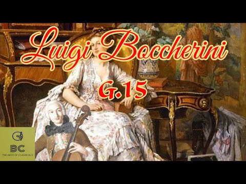 Boccherini - G.15 Cello Sonata No.15 in G major