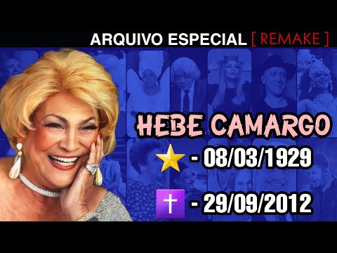 ARQUIVO ESPECIAL - HEBE CAMARGO (10 ANOS SEM HEBE) - FILOMENA FERRETO