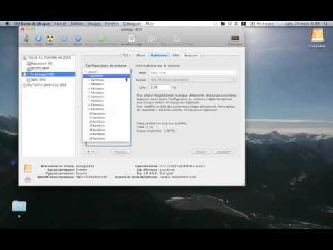 comment trouver disque dur externe sur mac