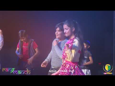 Project Rangmanch Stage Dance 6 Landmarks of the Legends