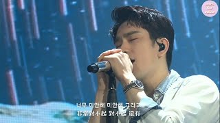 【Live韓繁中字】GOT7 (갓세븐) - 謝謝 ( Thank You 고마워 ) _  2018 World Tour " Eyes On You " Concert _ Live Clip