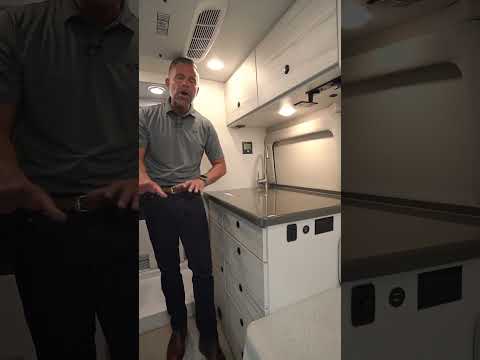 2025 Arc - Induction Cooktop - Arc Class B Van - Top 10 Features and Benefits - Entegra Coach
