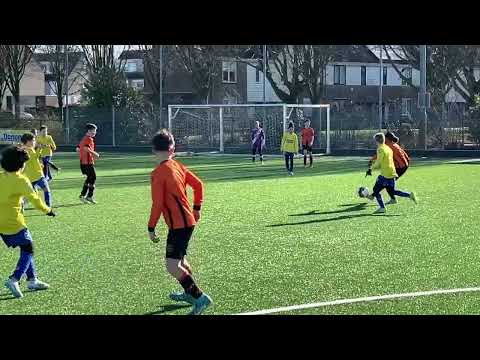 Dongen JO11-1 — WSC JO11-1 zaterdag 2 maart 2024