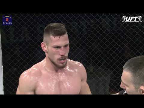 UFT 7 - Samer Hassoun MMA Transilvania vs Bolfa Daniel PFG Bistrita, #uft Gala K1 Cluj Romania UFT