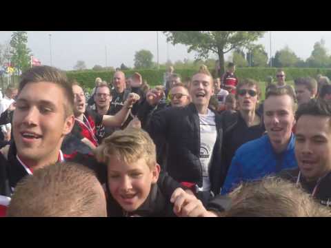 vv Arnemuiden kampioen 3e klasse A 2016-2017