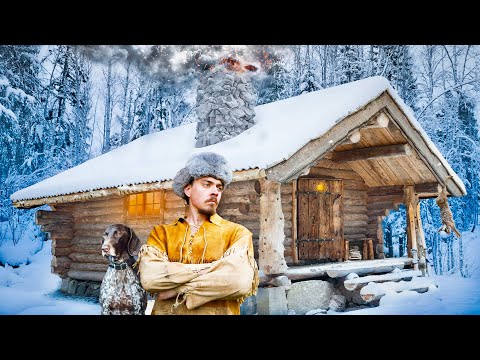 How I Left The City At 18 and Built My Dream Log Cabin