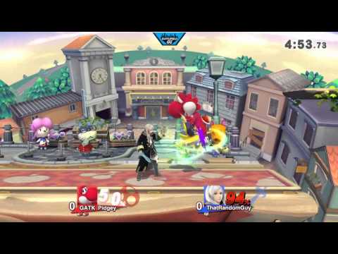 BFGG August - PidgeY (Yoshi) vs ThatRandomGuy42 (Robin) - Winners Bracket