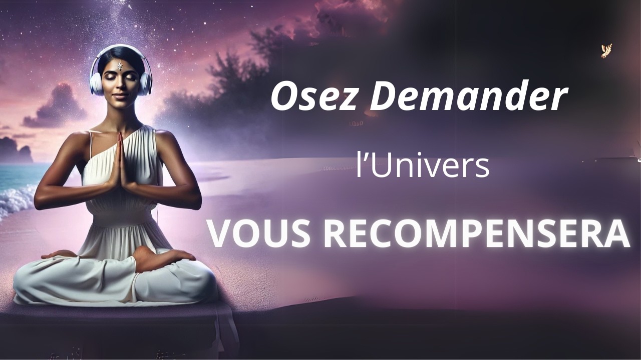 Rêvez Grand : Activez la Loi de l’Attraction par la Méditation ✨