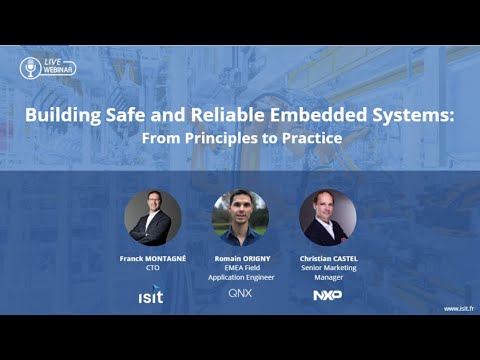 Building Safe and Reliable Embedded Systems