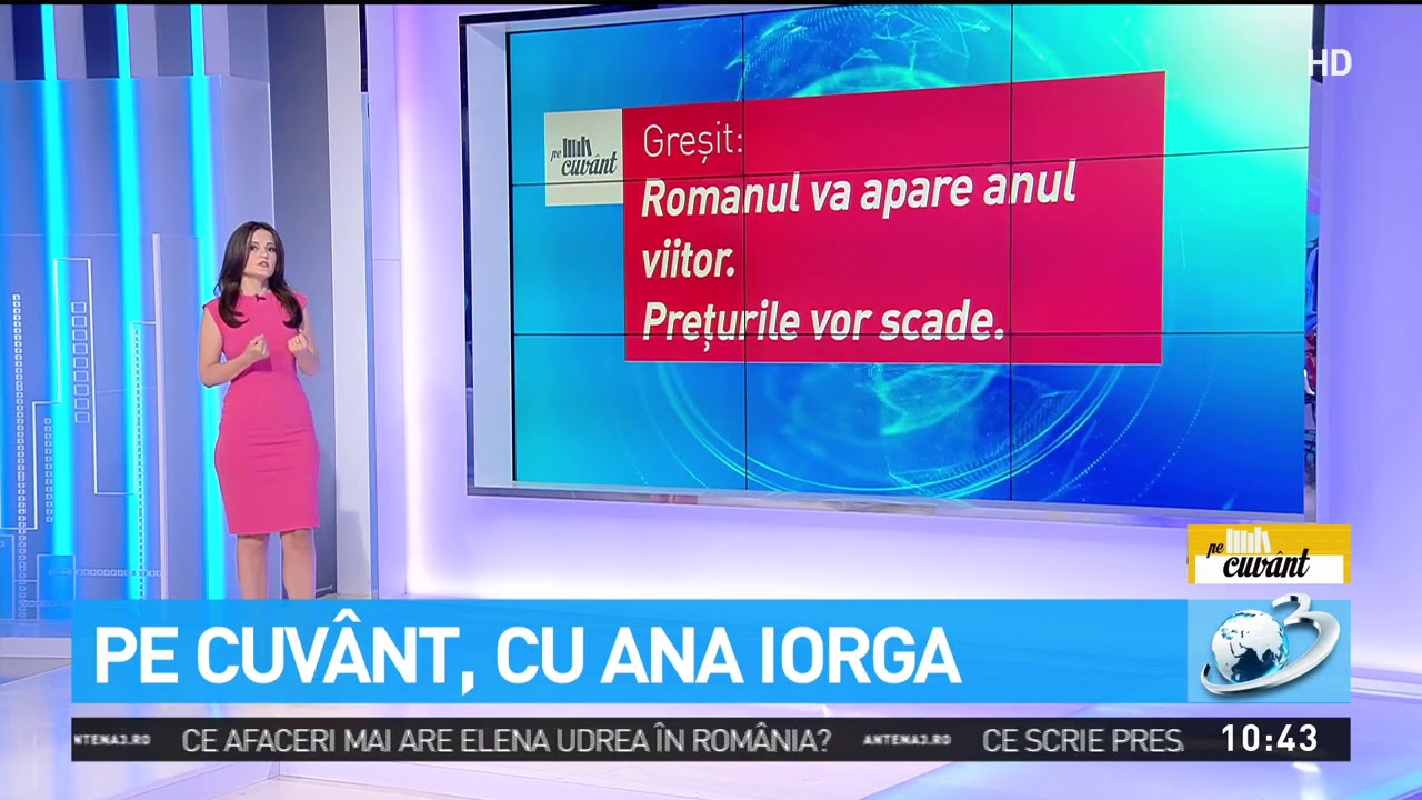 Watch Mi Ar Place Sau Placea Now Ana Iorga explic? cum este corect: Mi-ar place sau mi-ar pl?cea