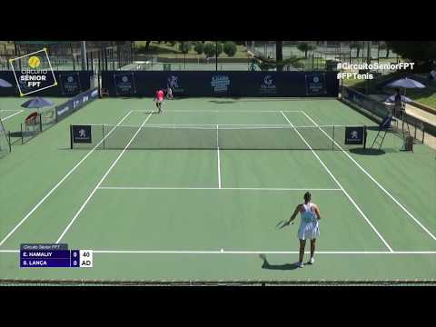 Highlights Elizabet Hamaliy VS Sara Lança | Circuito Sénior FPT