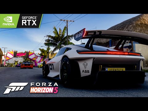 Thumbnail for The Goliath Race in 2022 Porsche Mission R | Forza Horizon 5 by Porsche Mission R