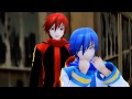 【MMD】Akaito x Kaito - For Your Entertainment (Yaoi ...