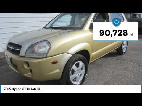 2005 Hyundai Tucson 19T376B