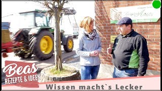 Spargel Schinken Creme mit Bandnudeln - Walbecker Spargelhof Rezept