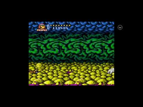 Battletoads (SNES) Turbo Tunnel Stage no deaths