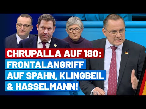 Tino Chrupalla in Bestform 😂: Generalabrechnung mit den politischen Eliten! - Tino Chrupalla - AfD