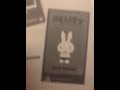 VHS Update Miffy At The Hospital 1999 VHS