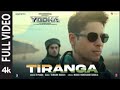 YODHA(AUDIO ) : Tiranga  Sidharth Malhotra, Raashii Khanna, Tanishk Bagchi, B Praak, Manoj Muntashir