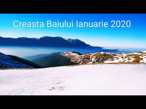 Creasta Baiului Ianuarie 2020