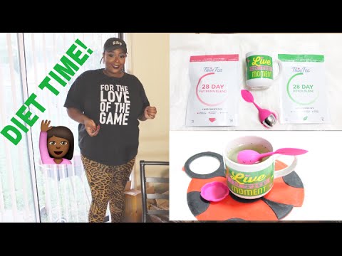 OMG, I'M TOO FAT! DIET TIME! THIN TEA!