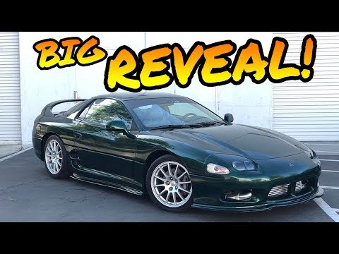 FINALLY SLAMMING THE 3000GT VR-4 & NEW PAINT REVEAL!