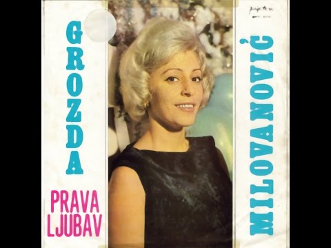 Grozda Milovanovic - Miris belog karanfila