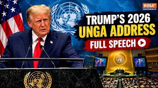 Trump at UNGA 2026: Iran Warning, Russia-Ukraine War & US AI Dominance | Full Speech
