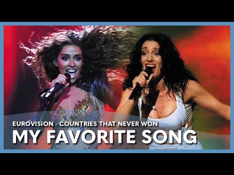 My Favorite Song By Countries That Never Won Eurovision