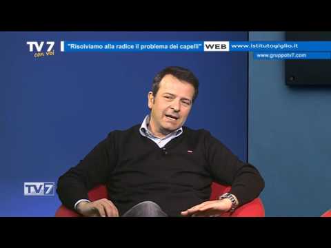 Tv7 con Voi del 28/3/2017 - Risolviamo alla radice i problemi di capelli (2 di 3)